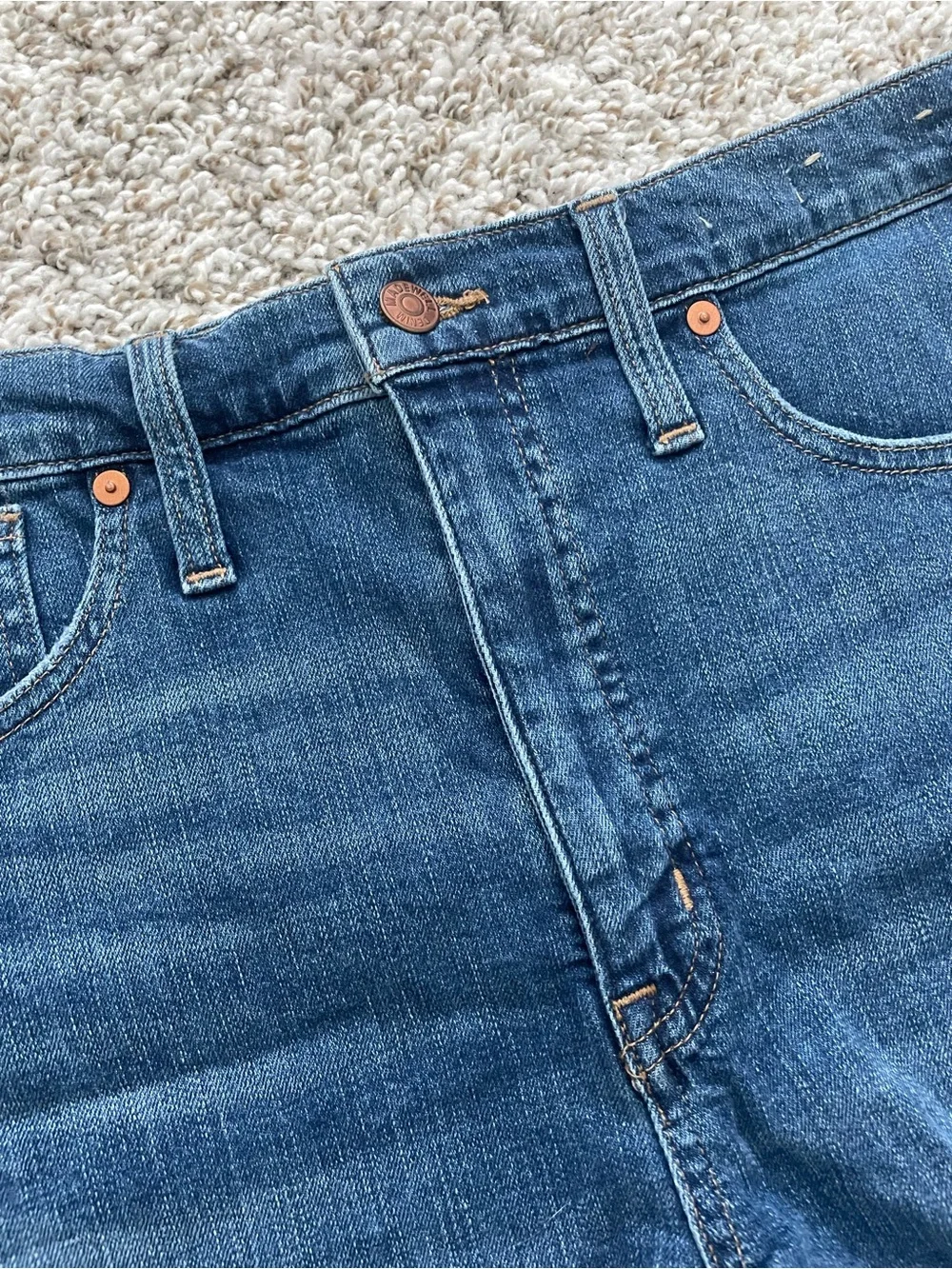 Madewell High Rise Denim Cut Off Shorts Women’s Size 29